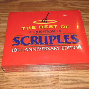 The Best of SCRUPLES Game 10th Anniversary Edition~Game of MORAL DILEMMAS~SEALED